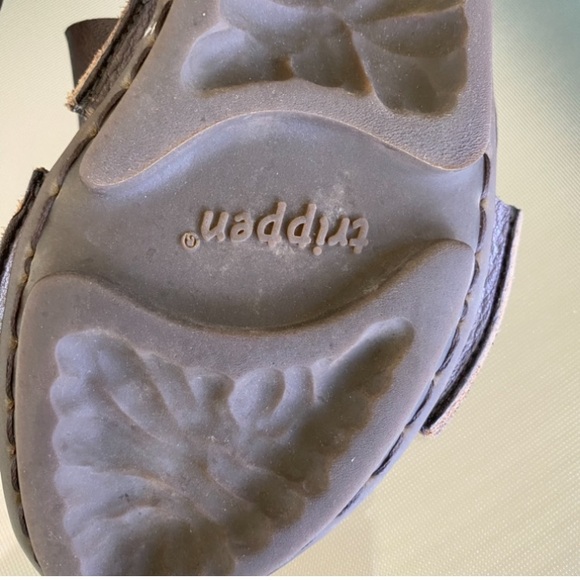 TRIPPEN — ‘Aroma’ …. Gorgeous German manufactured Leather Sandals … Size 37 ❤️ - Picture 5 of 15